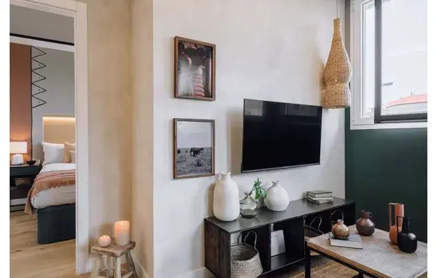 Apartamento 2 Dormitorios 65m2 Barcelona Alquiler Temporada Media