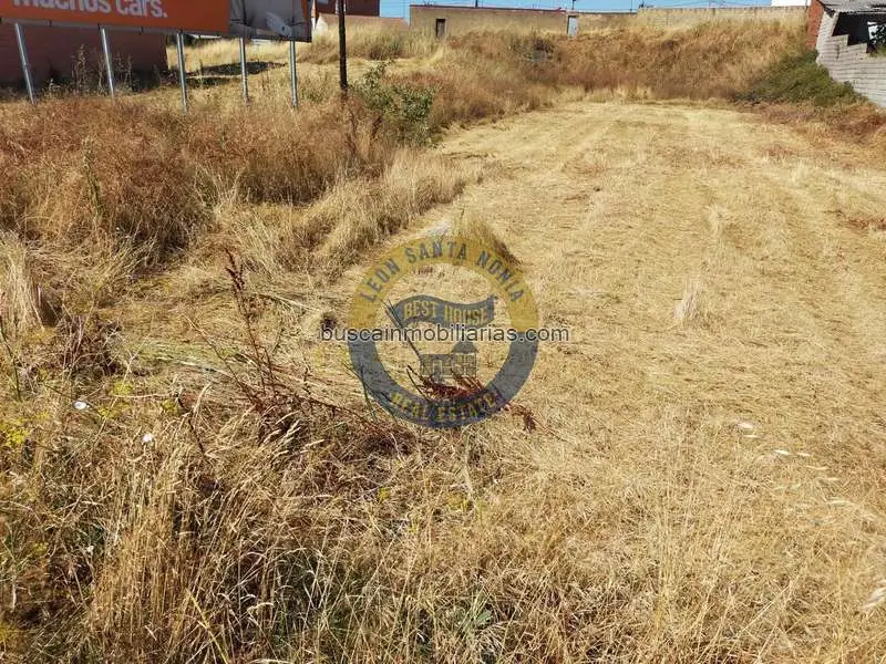 Parcela Urbana en Venta Leon Trobajo del Cerecedo 585m2