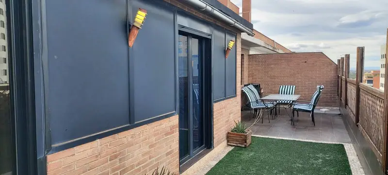 Atico Duplex en Penya Roja Valencia Ciudad