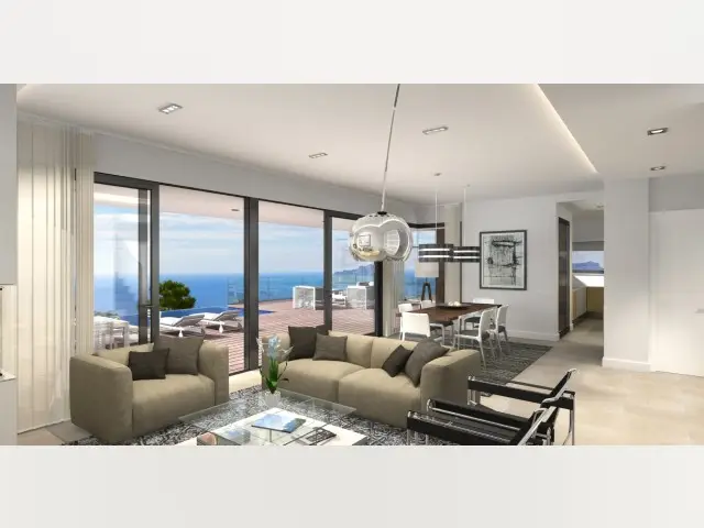 Casa-Villa de 3 Dormitorios en venta Cumbre Del Sol, España