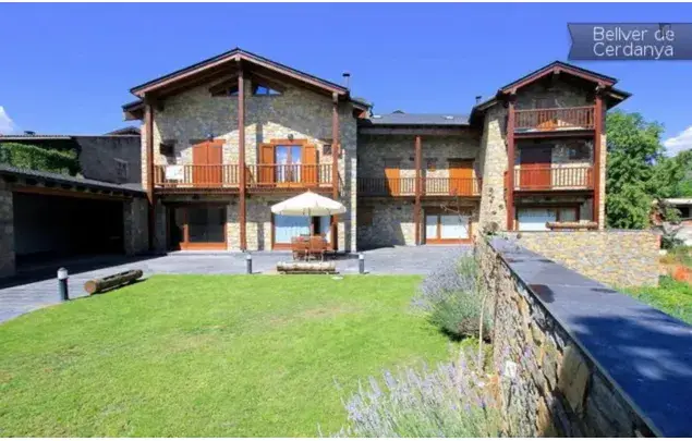 Alquiler Casa Rural 4 Dormitorios Bellver de Cerdanya
