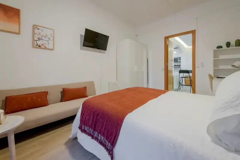 Apartamento en Ronda de Atocha Madrid