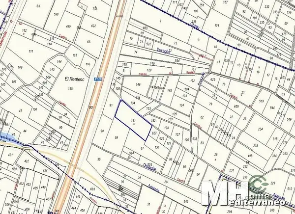 Terreno Rustico Sagunto 6975m2