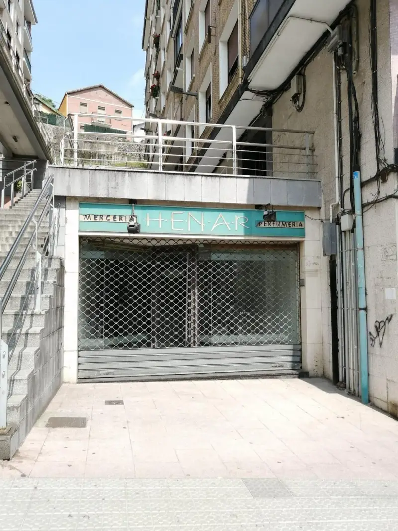 Local Comercial 70m2 Santurtzi - Excelente Ubicacion