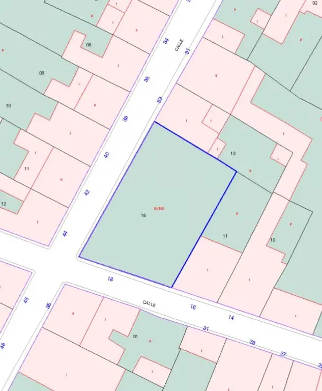 Venta Solar 515m2 Peñarroya-Pueblonuevo Cordoba