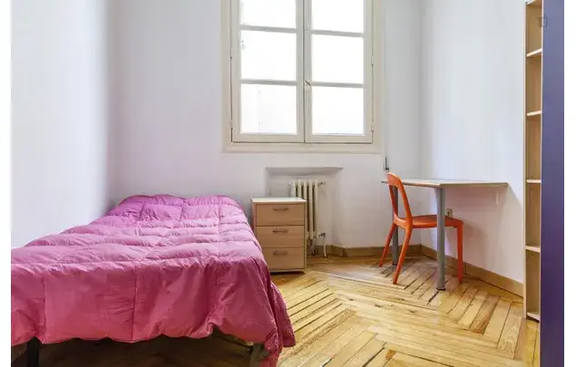 Apartamento 9 Dormitorios Madrid Centro