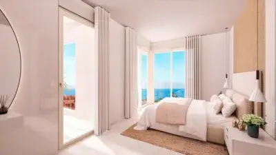Apartamento en Playa Bahia Dorada con Vistas al Mar
