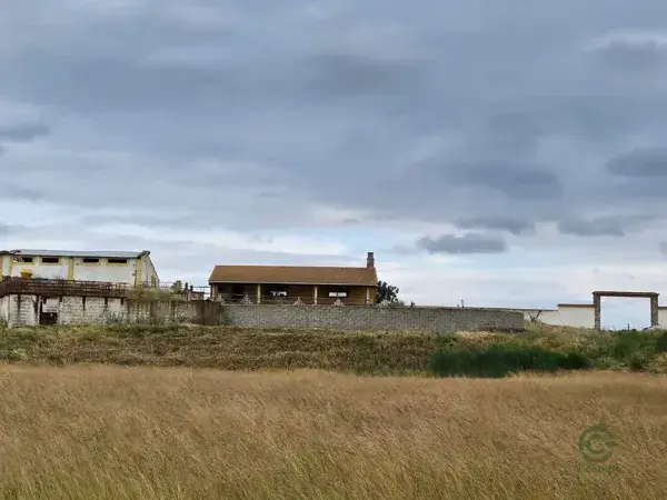 Finca Ganadera 40 Hectareas Regadio Nave Almacen Casa Plaza Toros