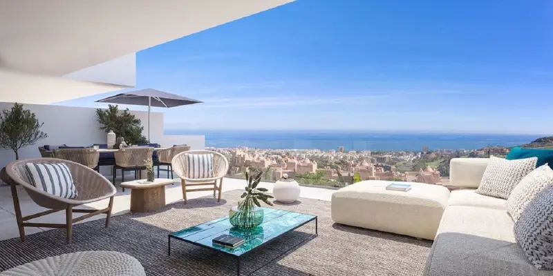 Atico en Venta Manilva Malaga 3 Dormitorios 2 Baños Terraza 100m2