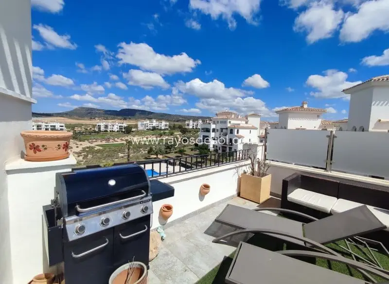 Atico Reformado en Hacienda Riquelme Golf Resort Murcia