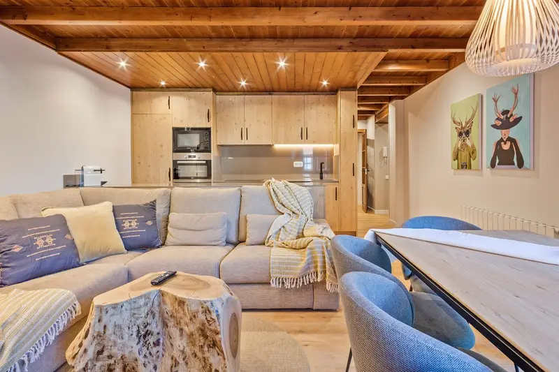 Apartamento de Lujo en Baqueira Beret con Acceso a Pistas