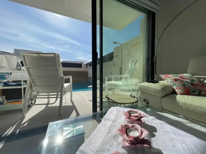Casa Adosada 3 Dormitorios Piscina Jacuzzi Benijofar