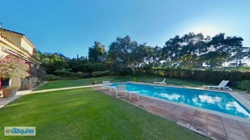 Villa con Vistas al Golf en Sotogrande Alquiler