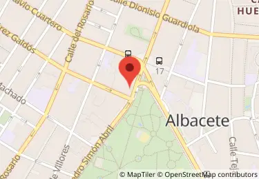 Subasta Vivienda Paseo Simon Abril Albacete