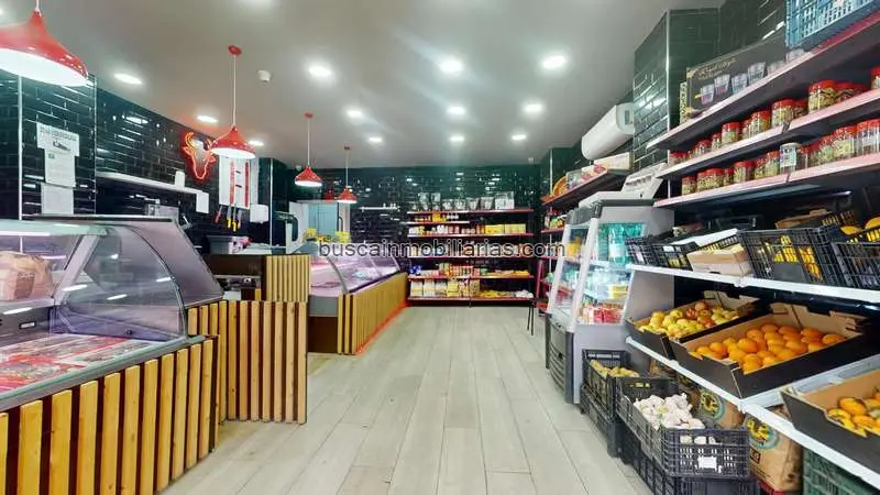 Venta Carnicería Alimentación Málaga 60m2 Equipada
