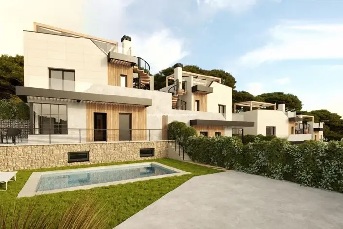 Villa en venta Polop 3 dormitorios piscina privada