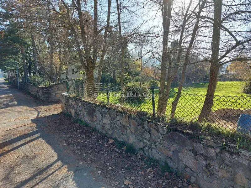 Parcela Rustica en Venta Ortigosa del Monte Casa de Tus Suenos