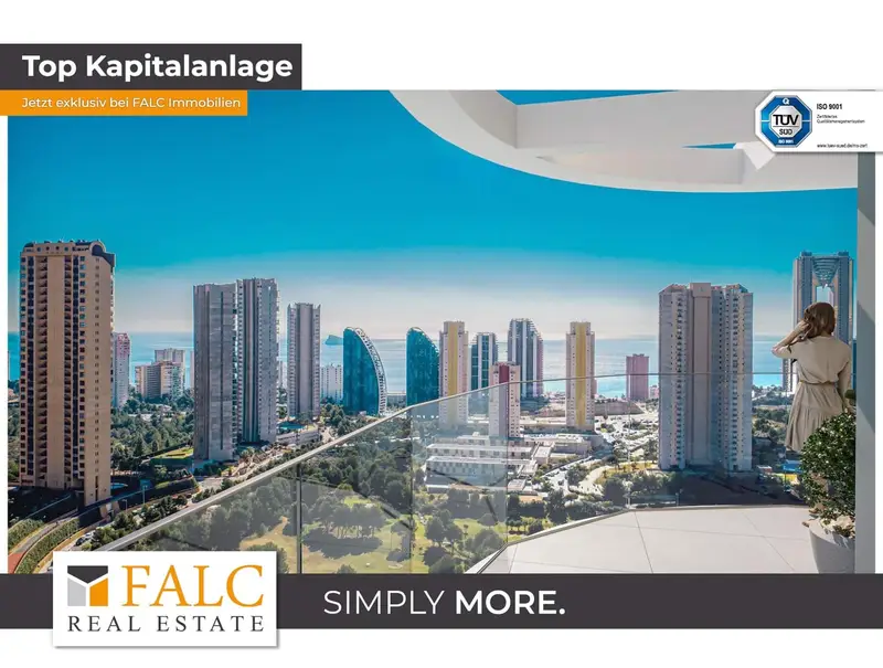 Apartamento en venta en Via Parque, Benidorm, Alicante