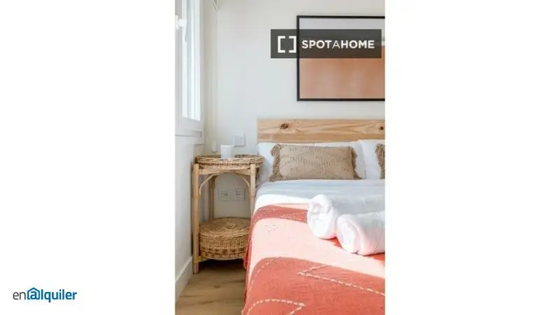 Apartamento 2 Dormitorios Madrid Amueblado Terraza