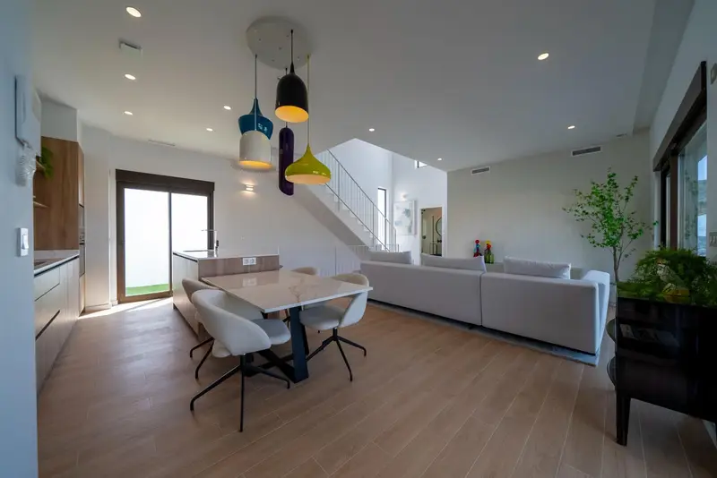Villa en Finestrat con Piscina y Terraza en Seascape Resort