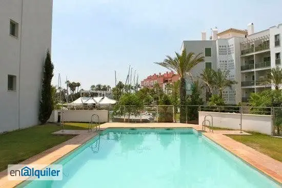 Apartamento en Alquiler en Sotogrande Marina