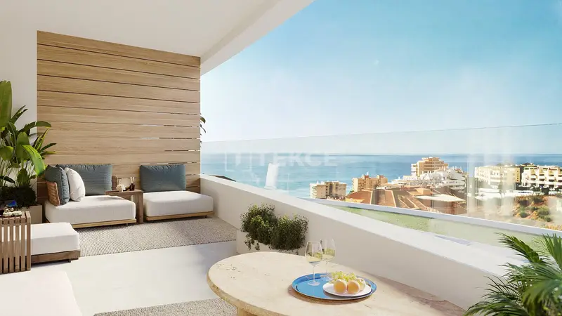 Adosados de Lujo con Vistas al Mar en Fuengirola