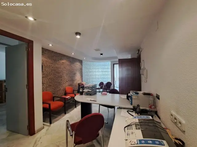 Alquiler Oficina Centro El Ejido 112m2