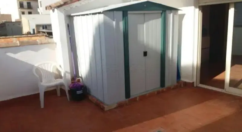 Venta Ático Dúplex Amueblado Chiva Centro 3 Terrazas