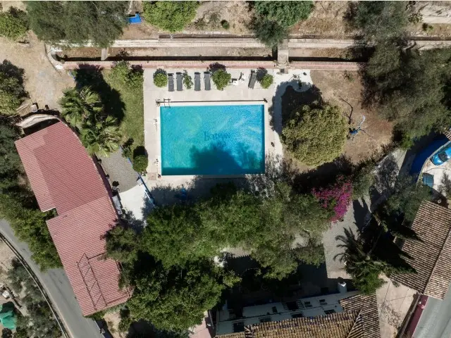 Chalet Bohemio 10 Dormitorios Alora Piscina Vistas Panoramicas