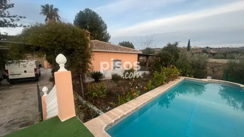 Casa en Alquiler Cartama Cerca Alhaurin Marbella