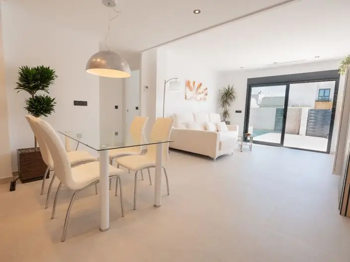 Villa 3 Dormitorios Piscina Privada Moderna Costa Blanca