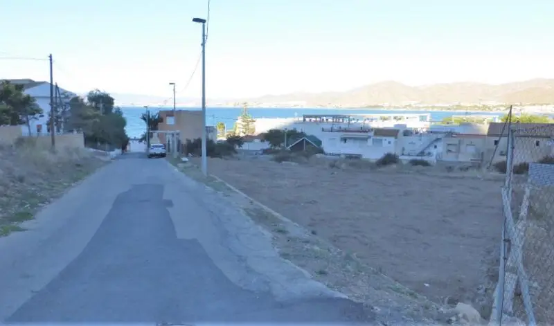 Terreno en Venta La Azohia Murcia 1000m2 Ideal Inversores Apartamentos Turisticos
