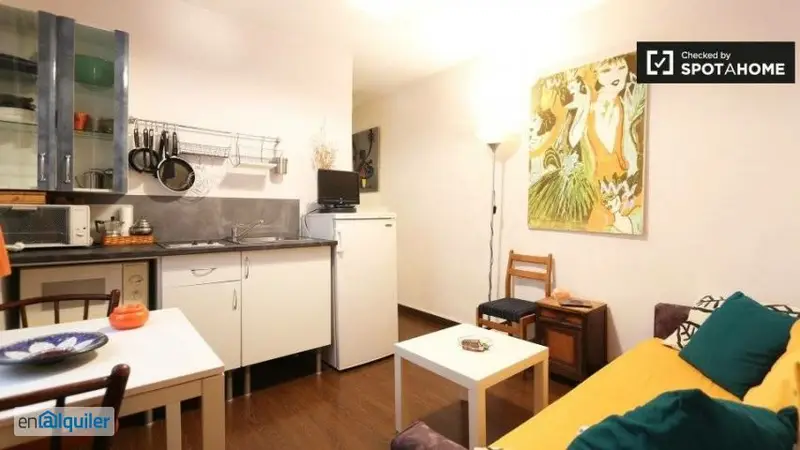 Apartamento 1 Dormitorio Malasaña Madrid Centro
