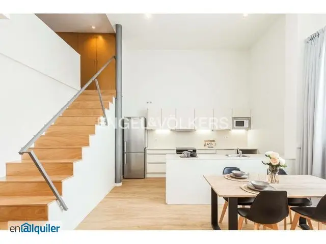Alquiler Loft Duplex Amueblado Eixample