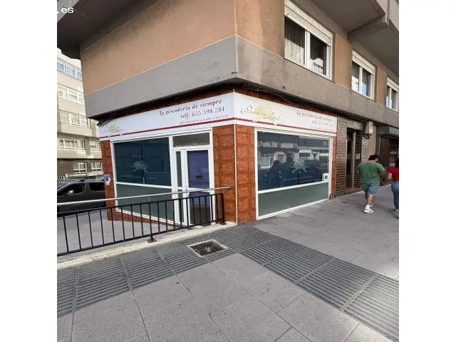 Local en Alquiler Los Castros A Coruña 60m2