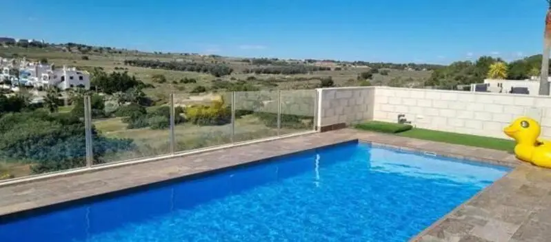 Villa 3 Dormitorios Playa Flamenca Cerca Tiendas Vistas Piscina