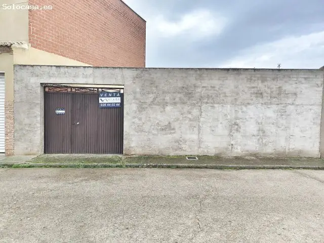 Solar en Prolongaci
ro Desenga
ño 256m2 Edificable