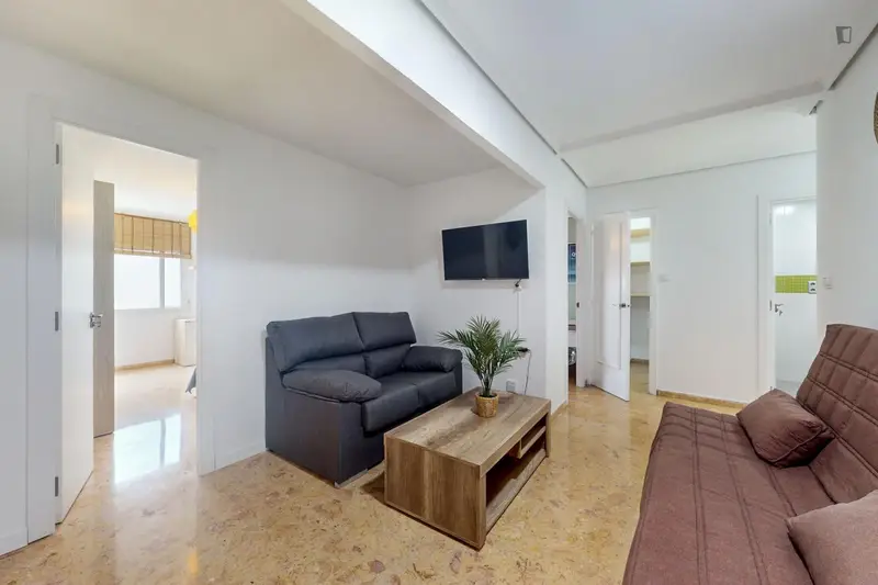 Habitacion amueblada estudiantes Valencia