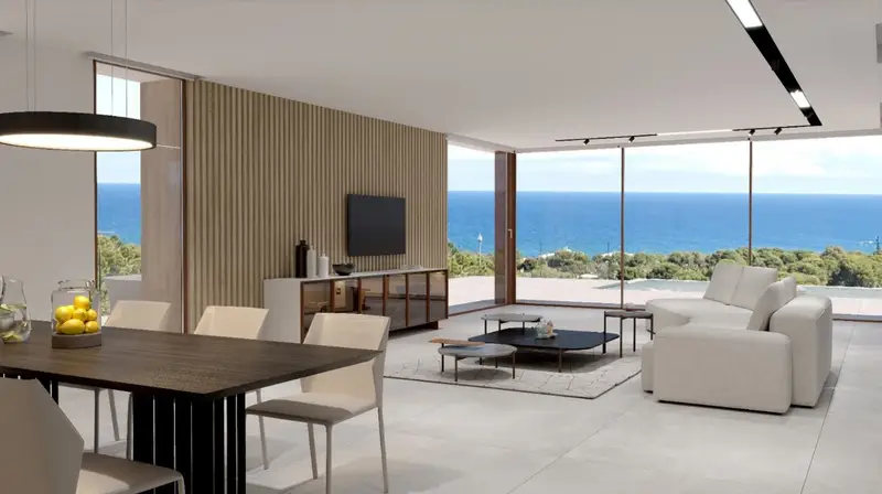Venta Chalet con vistas al mar en Las Rotas Denia