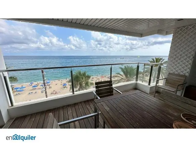 Alquiler Piso Amueblado 178m2 Terraza Vistas Mar Casc Antic
