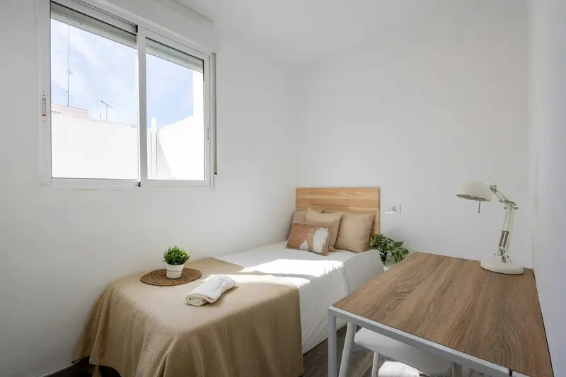 Habitacion Alquiler Mislata Valencia Centro Estudiante Trabajo