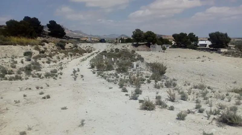 Terreno en venta Fortuna, España