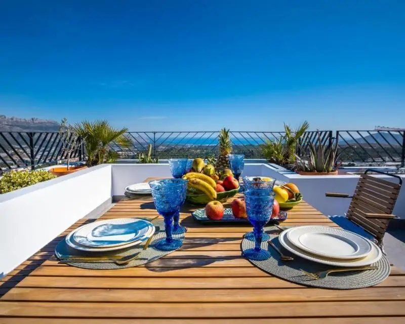 Villa en venta Polop 3 dormitorios vistas al mar
