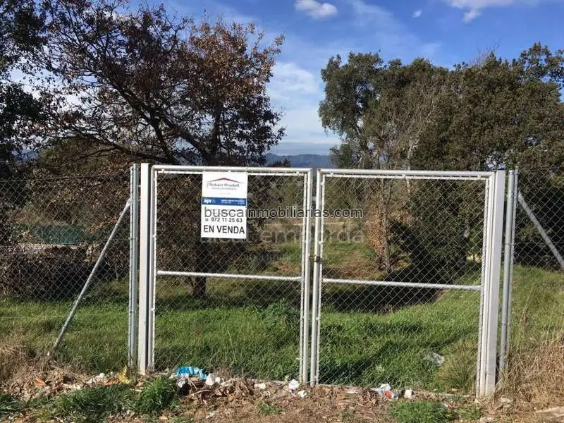 Parcela Urbana en Vallcanera Sils 592m2 Buenas Vistas