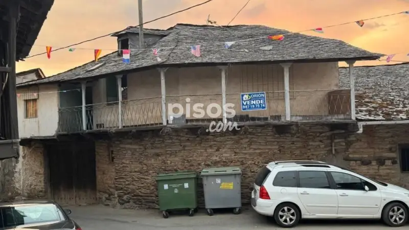 Casa rústica en venta en Calle de San Nicolás, cerca de Calle Rebolón
