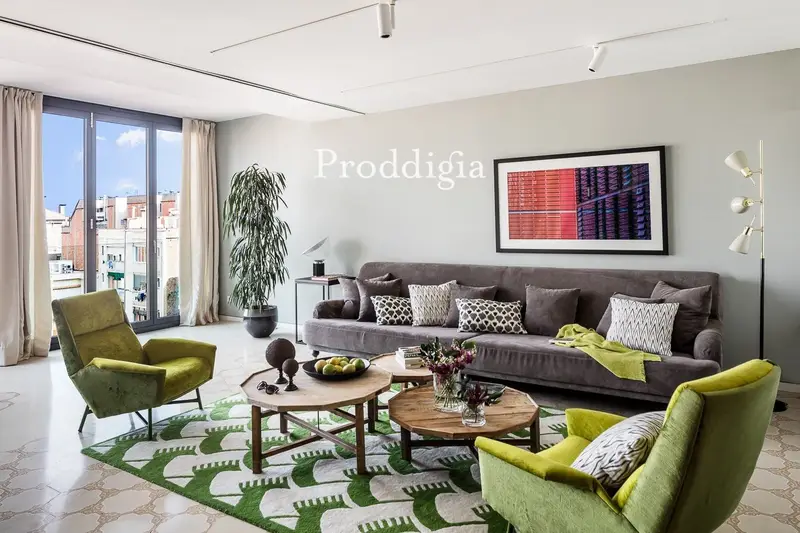 Apartamentos de Lujo en Sant Gervasi:  Amueblados y Equipados