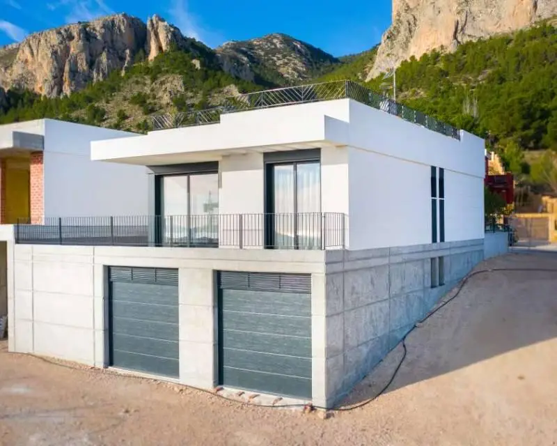 Villa de Lujo 3 Dormitorios Polop Costa Blanca Vistas al Mar