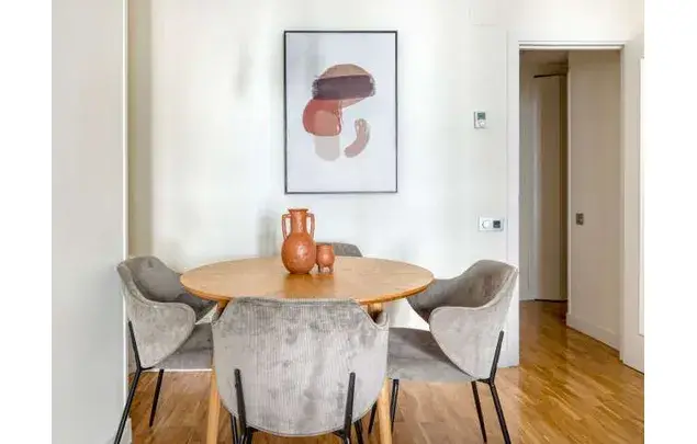 Alquiler Piso 1 Dormitorio Madrid Amueblado