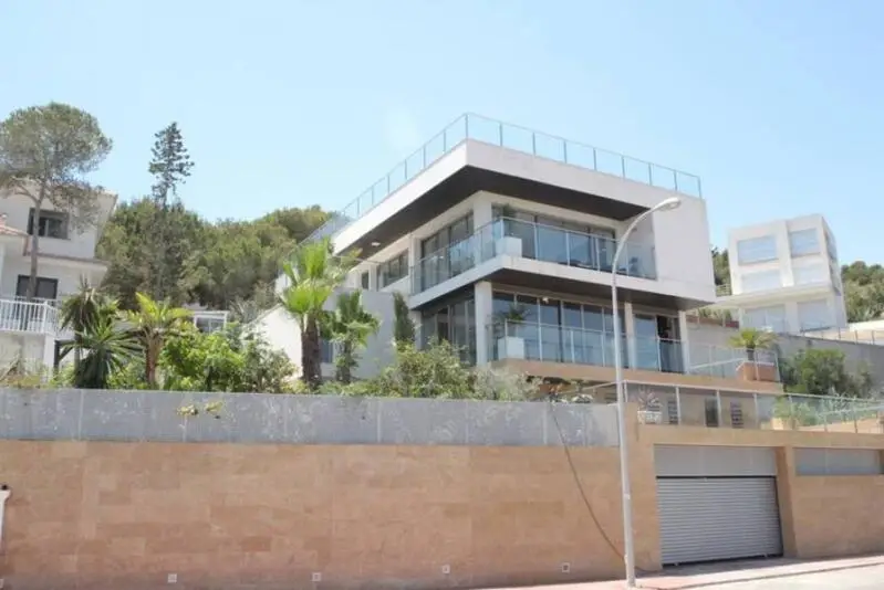 Chalet independiente en Campoamor con vistas al mar