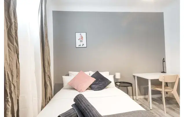Habitaci	ón 120m	² Madrid Alquiler Larga Temporada